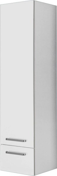 Шкаф-пенал Aquanet Сиена 40 R подвесной, белый