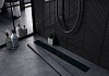 Трап для душа под плитку с комбинированным гидрозатвором Teymi Aina Prime черный 60 см T90010 № 7