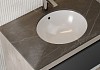 Раковина для ванной мебельная врезная Teymi Lori V 47 белая T52335 № 5