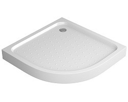 Превью фото Душевой поддон Niagara Nova NG-80-80 80x80x13 полукруг, для 6686, 6886 80801 № 1