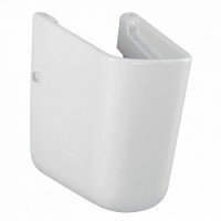 Превью фото Полупьедестал для раковины Sanita Luxe Best PD.WH/Best/N/WHT.G/S1 № 1