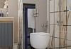 Комплект инсталляция Teymi Rapid SL с кнопкой GROHE хром + унитаз ТОРНАДО Lori Vortex 3 пок F17628 № 15