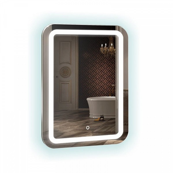Зеркало Azario Мальта 550x800, LED-подсветка, сенсорный выключатель