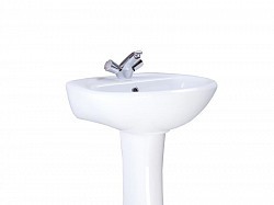 Превью фото Раковина Santeri Соната с переливом крап на белом 131112S0111B0 № 1