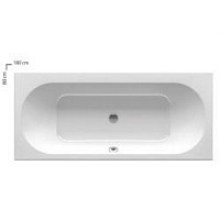 Превью фото Ванна акриловая Ravak City C920000000 № 1