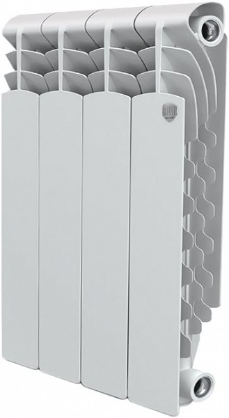 Радиатор алюминиевый Royal Thermo Revolution 350 4 секции для системы отопления дома, офиса, дачи и квартиры