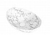 Раковина для ванной накладная Teymi Lori 60 цвет белый мрамор T50498 № 11