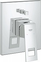 Превью фото Смеситель Grohe Eurocube 19896000 для ванны с душем № 1