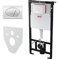 Превью фото Инсталляция комплект Alcaplast 4 в 1: AM101/1120+M71+M91 № 1