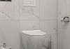 Инсталляция с унитазом комплект 5 в 1 Teymi унитаз подвесной безободковый Lina PP Vortex кнопка белая F16450 № 4