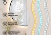 Зеркало настенное с подсветкой круглое в ванную Teymi Valo Black D800 LED сенсор T20715 T20715 № 5