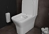 Унитаз напольный безободковый с быстросъемным сиденьем микролифт Teymi Helmi Pro T40305 № 4