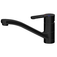Превью фото Смеситель для кухни Bravat Stream-D F737163BM-1 № 1