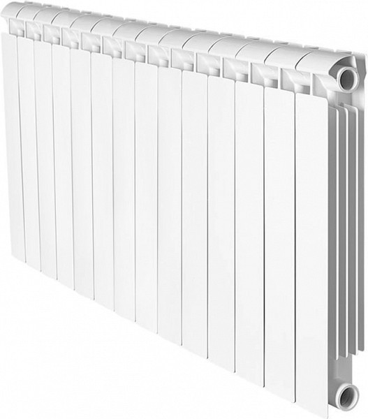 Радиатор секционный биметаллический Global Style Extra 350 14 секций для системы отопления дома, офиса, дачи и квартиры