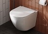 Комплект 3 в 1 инсталляция Grohe Rapid SL + Унитаз подвесной Teymi Lina S + кнопка хром F17144y № 9