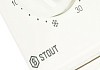 STE-0001-000001 STOUT Комнатный проводной термостат TI-N с переключателем зима-лето и светодиодом № 4