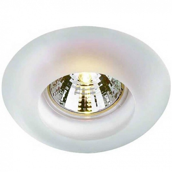 Декоративный встраиваемый неповоротный светильник Novotech GLASS 369122