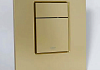 Панель смыва для инсталляции GROHE Skate Cosmopolitan золото матовое 38732GOLDMATT № 5