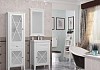 Мебель для ванной Opadiris Палермо 50 белый правая
