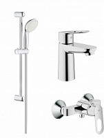Превью фото Набор для душа Grohe BauLoop 23337000+32816000+27598001 № 1