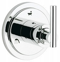 Превью фото Переключатель потоков Grohe Atrio 19134000 на три потребителя № 1