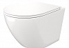 Комплект 3 в 1 инсталляция Grohe Rapid SL + Унитаз подвесной Teymi Lina S + кнопка хром F17138 № 8