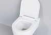Унитаз подвесной Abner 103T20101R 545x360x330 БЕЛЫЙ матовый безободковый с тонкой крышкой № 3