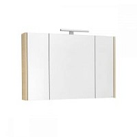 Превью фото Зеркальный шкаф Roca Etna 100 дуб верона 857305445 № 1