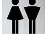 Табличка на дверь символ женский и мужской Keuco Plan 14971010000