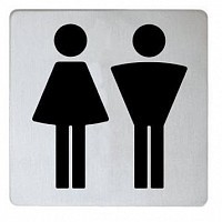 Превью фото Табличка на дверь символ женский и мужской Keuco Plan 14971010000 № 1