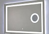 Зеркало AZARIO Оптима 915x685, LED-подсветка 2 режима, сенсорный выключатель, увеличительное зеркало ФР-00001375 № 2