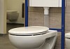 Комплект Инсталляция Roca DUPLO WC с кнопкой хром + Унитаз Roca Victoria № 6