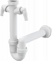 Превью фото Сифон для мойки AlcaPlast A82-DN40 № 1