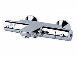 Превью фото Ideal Standard Настенный термостатический смеситель для ванны/душа CERATHERM 50 A5550AA № 1