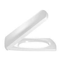 Превью фото Сиденье Haro Эскаль, с микролифтом, быстросъемное, дюропласт, белое № 1