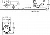Унитаз подвесной Keramag iCon xs 204070 безободковая № 5