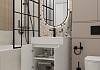 Тумба напольная для ванной 70 см Teymi Айви корпус белый без фасада T60968 T60968 № 3