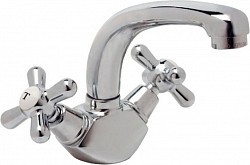 Превью фото Смеситель Vidima Ретро BA119AA для раковины № 1