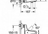 Душевой комплект Grohe BauEdge 122271 № 5