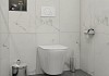 Готовое решение Teymi: Инсталляция Aina 45 + клавиша смыва Ellie белая + унитаз Ellie F01269 № 4