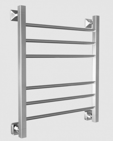 Полотенцесушитель водяной Двин S Plaza 60/50 К3 Квадрат Полированный 4656759174460