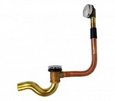 Превью фото Обвязка AlcaPlast автомат латунь+колено L=65 SER 96CC клик-клак № 1