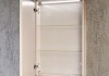 Зеркало-шкаф RAVAL Pure 60 Белый с подсветкой универсальный (Pur.03.60/W) Pur.03.60/W № 4