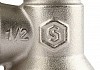 Вентиль Stout SVRs 1152 1/2", ручной терморегулирующий с неподъемным шпинделем, угловой  , купить батареи в Москве № 9