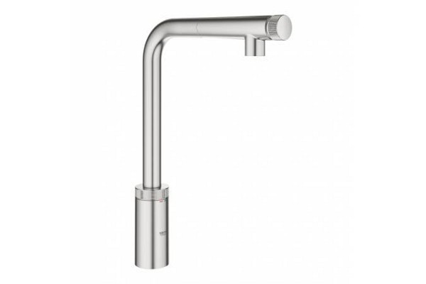 Смеситель для кухни Grohe Minta SmartControl, суперсталь 31613DC0