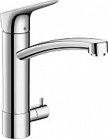 Превью фото Смеситель Hansgrohe Logis 71834000 для кухонной мойки № 1