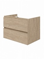 Превью фото Тумба подвесная для ванной 70 см Teymi Laina дуб светлый T60808 № 1