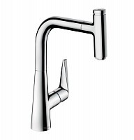 Превью фото Смеситель для кухонной мойки Hansgrohe Talis Select S 72822000 № 1