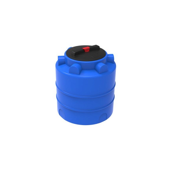 Емкость ЭкоПром ЭВЛ-Т 100 с крышкой с дыхательным клапаном синий 111.0100.601.0
