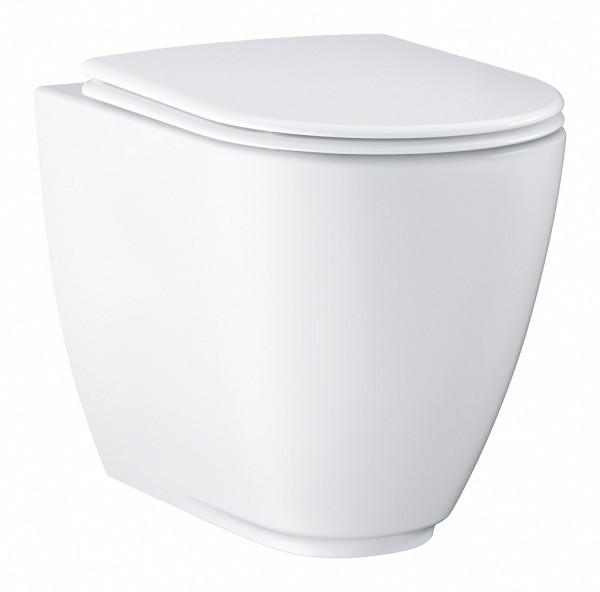 Чаша напольного унитаза Grohe Essence Ceramic (для бачка скрытого монтажа)